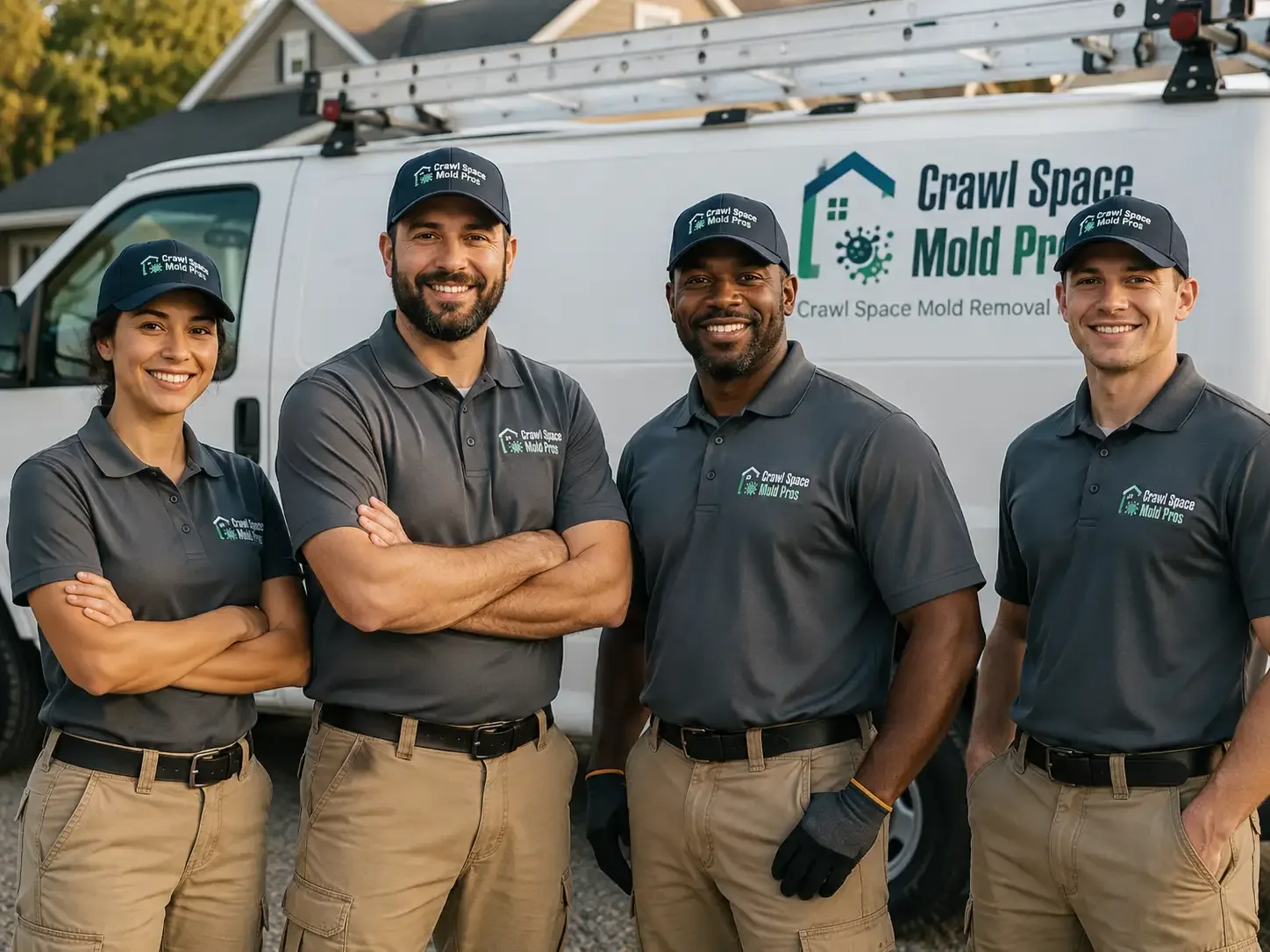 Crawl Space Mold Removal company in Albright, WV